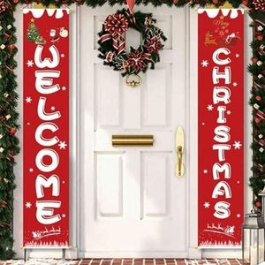 Christmas Hanging Door Decor NEW